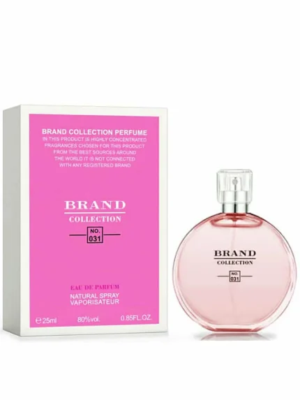 Brand 031 - Inspiração Chanel Chance Eau Tendre - 25ml