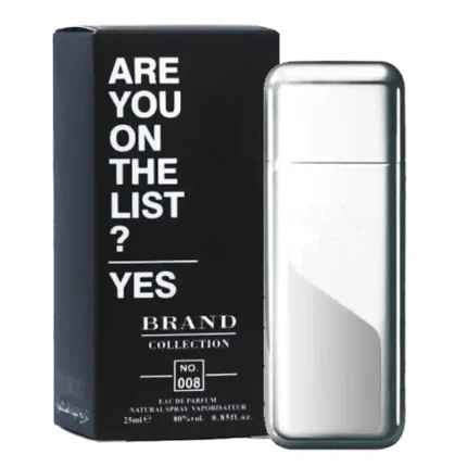 Brand 008 -  212 VIP Men - 25ml