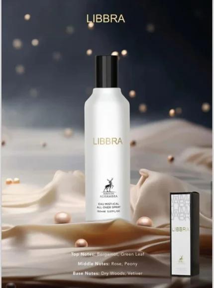 Perfume Cabelo e Corpo -150 ml- Libbra- Ref Libre YSL
