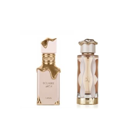 Combo Decant Caramelo- Teriaq & Eclaire- 2x 5 ml