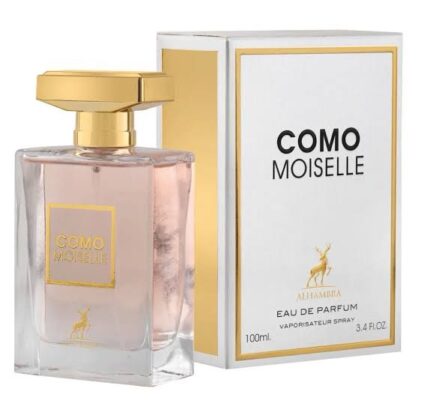 Como Moiselle Eau de Parfum - Perfume Feminino 100ml - Dupe Coco Mademoiselle Chanel