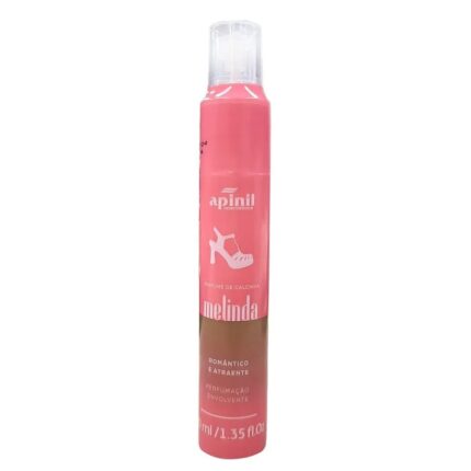 PERFUME DE CALCINHA MELINDA 40ML APINIL COSMÉTICOS