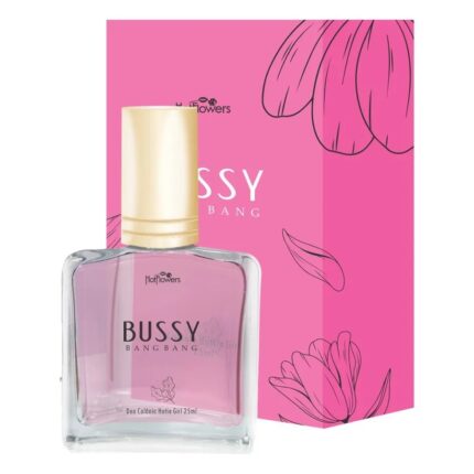 BUSSY BANG BANG DEO COLÔNIA HOTIE GIRL 28ML HOT FLOWERS