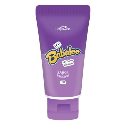 BABALOO GEL DESLIZANTE ICE 60G HOT FLOWERS - UVA