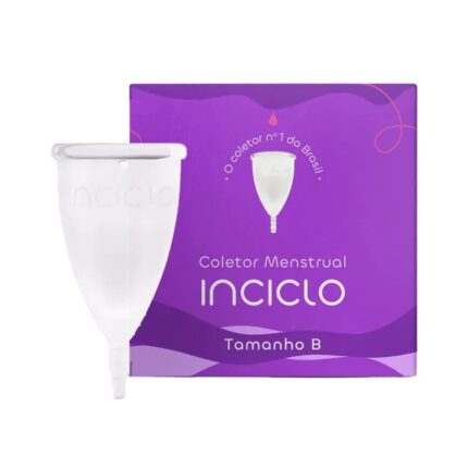 COLETOR MENSTRUAL TAMANHO B INCICLO