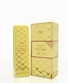 Creme Hidratante Corporal ROYAL AMBER 200ml Isabelle La Belle